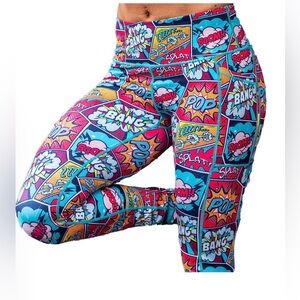 CVG Capri Knockout Leggings